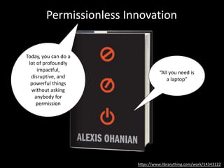 “Real artists ship.”
—Attributed to Steve Jobs
https://commons.wikimedia.org/wiki/File:Steve_Jobs_Headshot_2010
-CROP.jpgMatthew Yohe, CC-BT-SA
 