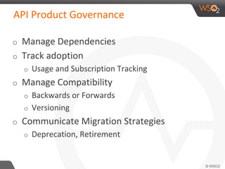 WSO2 API Platform: Vision and Roadmap | PDF