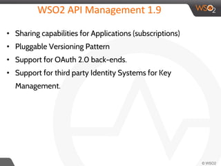 WSO2 API Platform: Vision and Roadmap | PDF