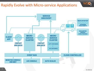 *
Rapidly Evolve with Micro-service Applications
 