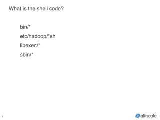 Apache Hadoop Shell Rewrite