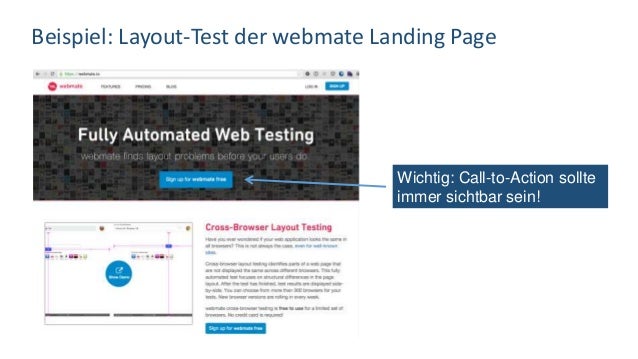 Web Layout Testing | qs tag 2015 web layout testing mit galen und webmate Web Layout Testing | qs tag 2015 web layout testing mit galen und webmate