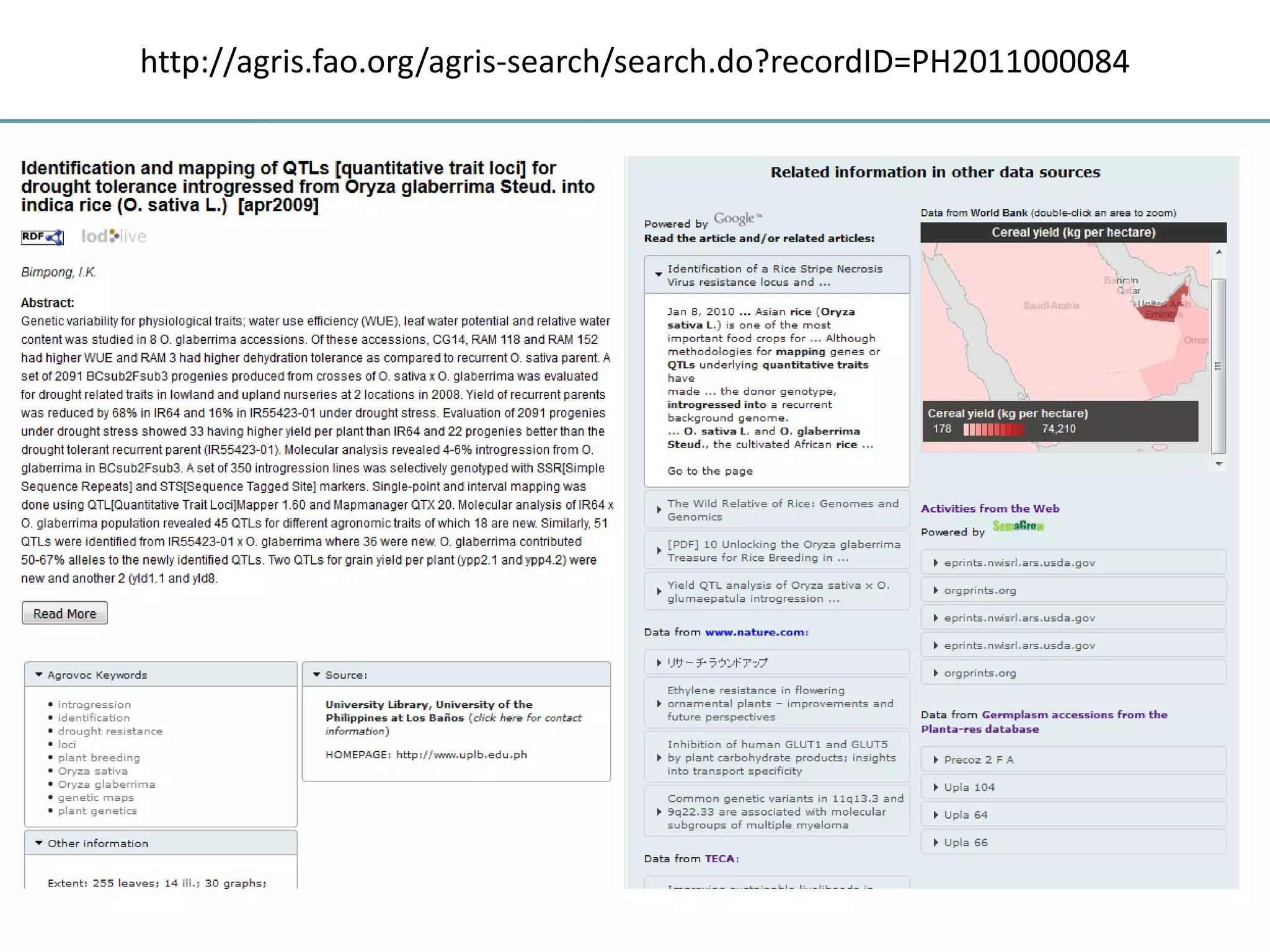 http://agris.fao.org/agris-search/search.do?recordID=PH2011000084
 
