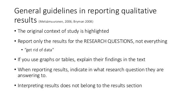 Findings in research picture