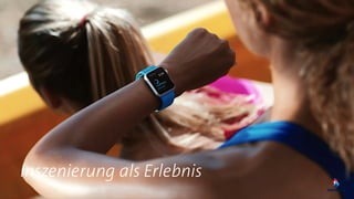 Inszenierung als Erlebnis
 