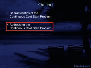 The continuous cold-start problem in e-commerce recommender systems | PDF