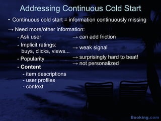 The continuous cold-start problem in e-commerce recommender systems | PDF
