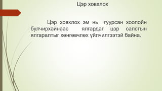Цэр ховхлох
Цэр ховхлох эм нь гуурсан хоолойн
булчирхайнаас ялгардаг цэр салстын
ялгаралтыг хөнгөвчлөх үйлчилгээтэй байна.
 