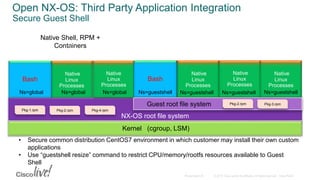 Nx Linux TechWiseTV Open NX-OS Workshop | PPTX