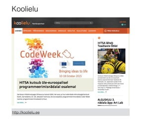 Koolielu
http://koolielu.ee
 