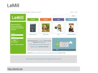 LeMill
http://lemill.net
 