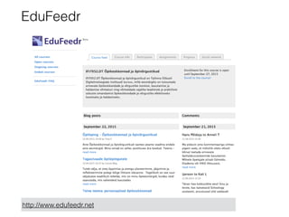 EduFeedr
http://www.edufeedr.net
 