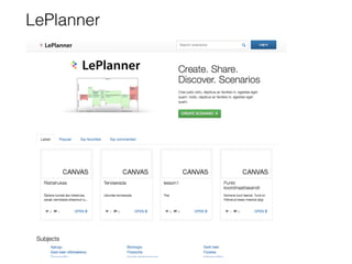LePlanner
 