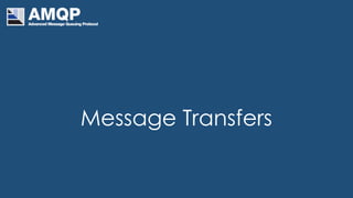 Message Transfers
 