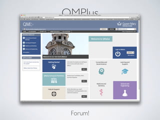 QMPlus
Forum!
 