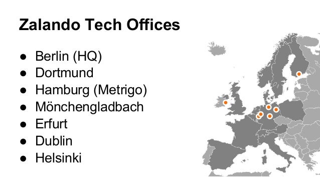 Python At Zalando Technology Python Users Berlin Meetup September 2