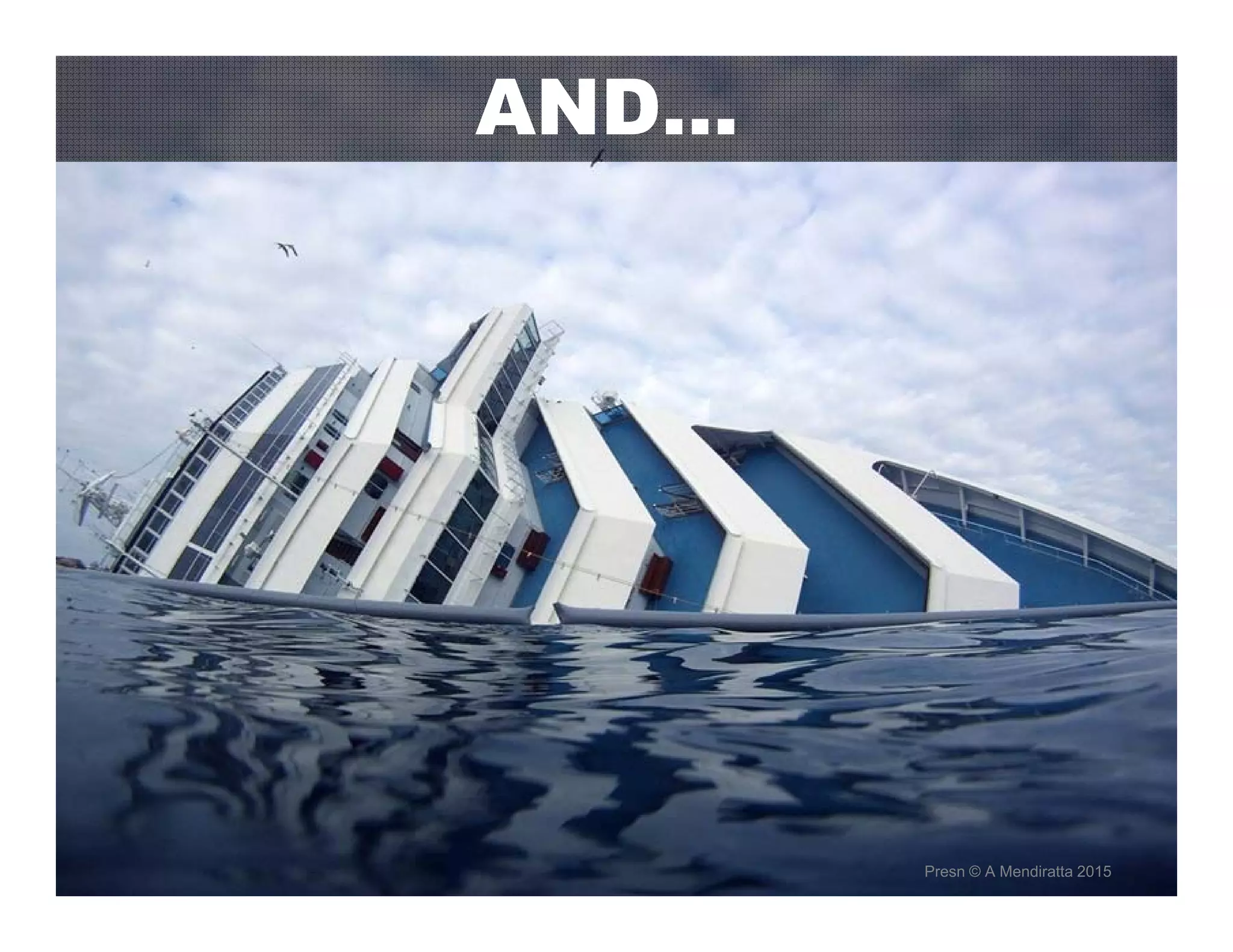 AND…
Presn © A Mendiratta 2015
 