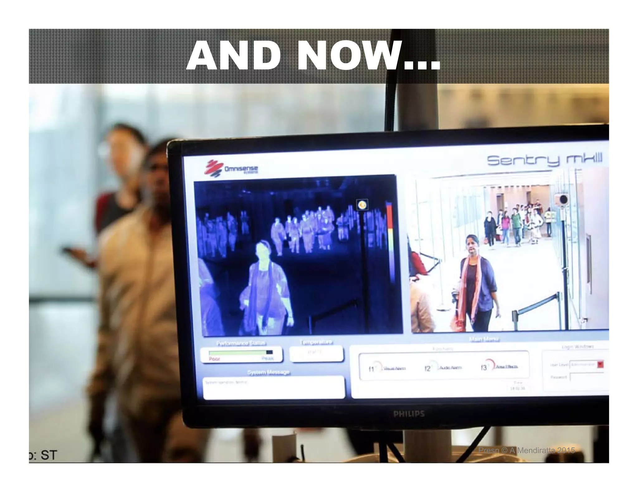 AND NOW…
Presn © A Mendiratta 2015
 