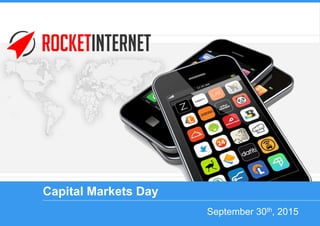 September 30th, 2015
Capital Markets Day
 