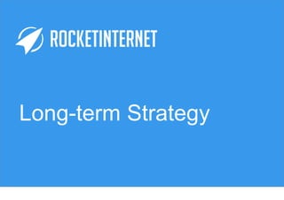 Long-term Strategy
 