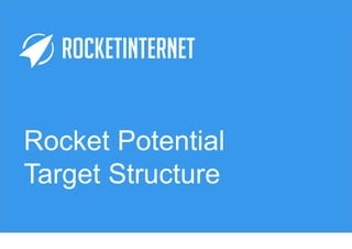 Rocket Potential
Target Structure
 