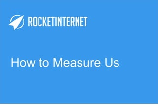 How to Measure Us
 