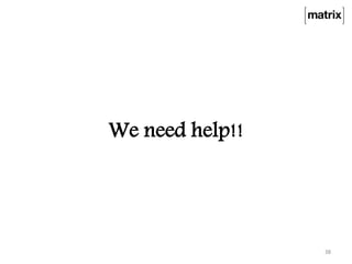 We need help!!
38
 