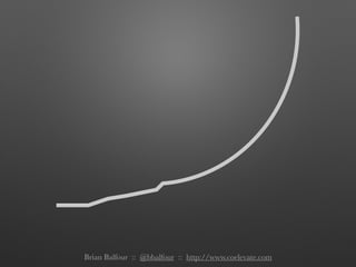 Brian Balfour :: @bbalfour :: http://www.coelevate.com
 