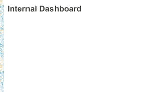 Internal Dashboard
 