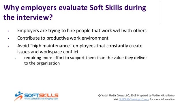 top 10 soft skills employers are looking for
