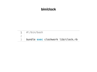 bin/clock
 
