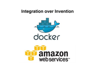 Integration over Invention
 