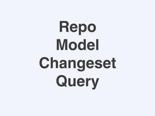 Repo
Model
Changeset
Query
 
