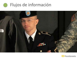 Flujos de información
 