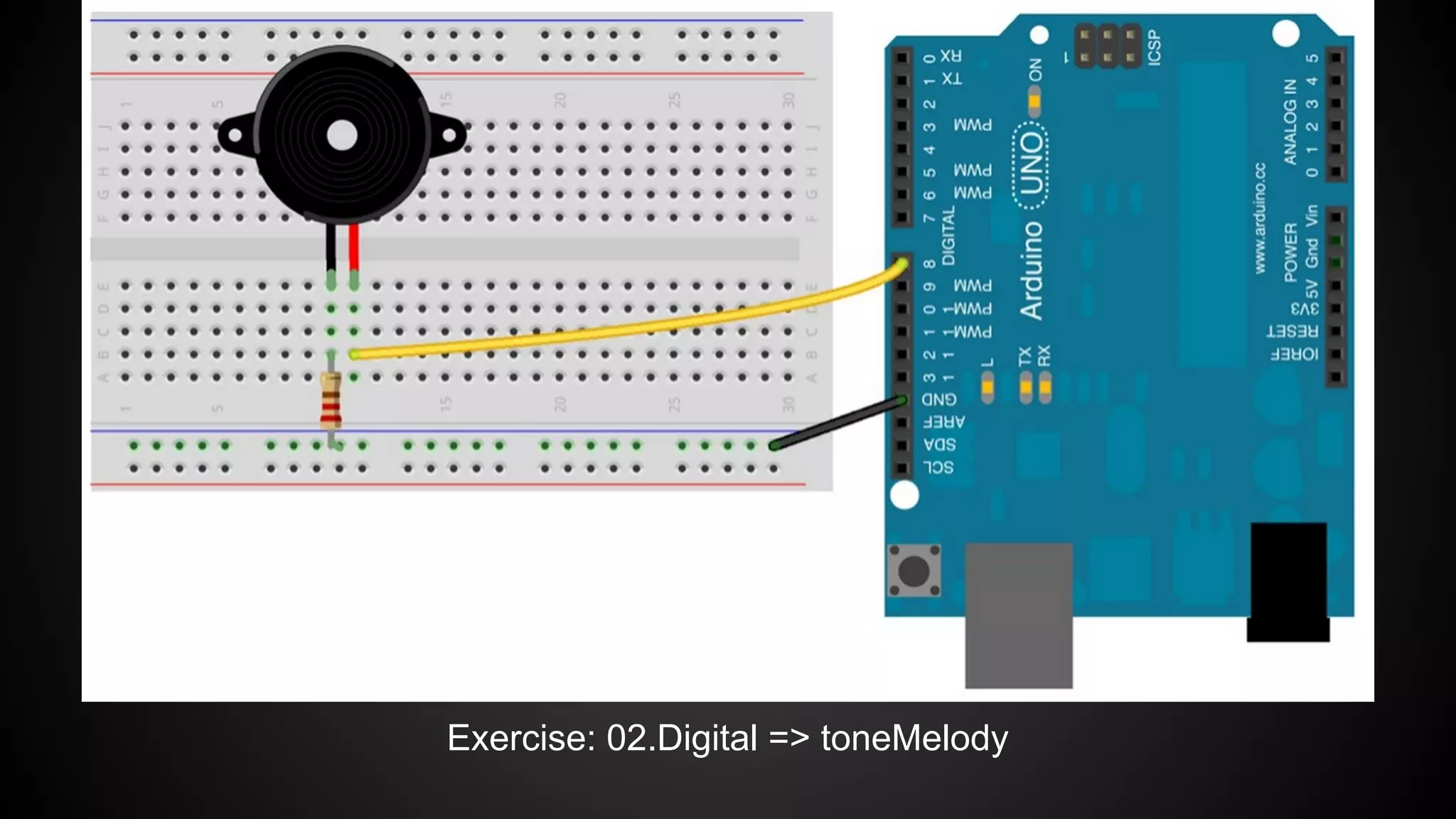 Exercise: 02.Digital => toneMelody
 