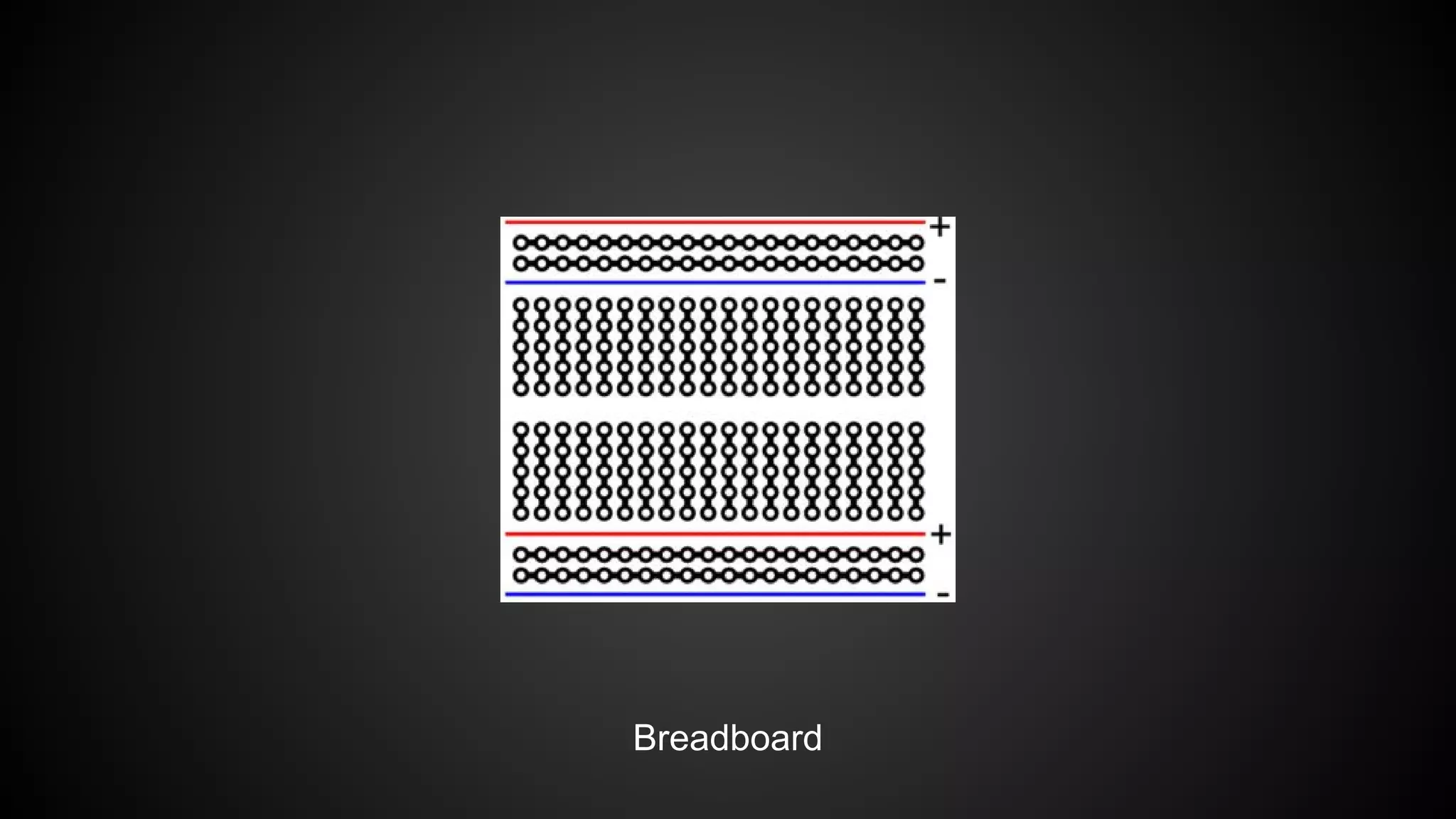 Breadboard
 