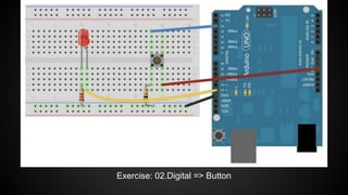 Exercise: 02.Digital => Button
 