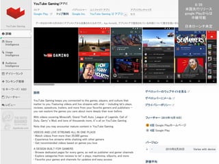 Confidential l Property of App Annie l Do Not Disclose l © App Annie 2014
44
8/26
米国先行リリース
google Playからは
中継可能
日本ローンチ未定
 