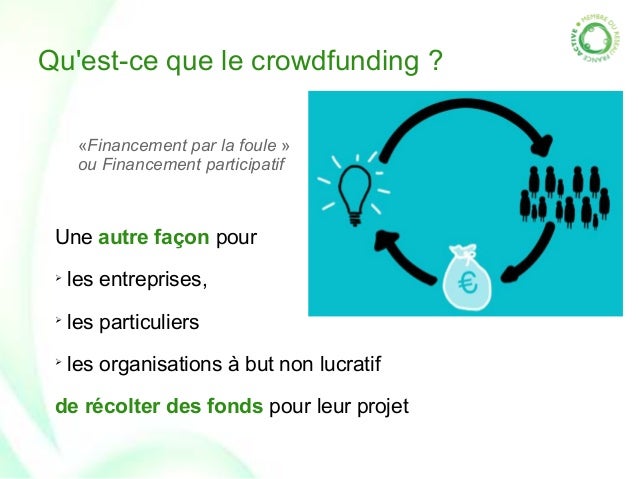 le financement participatif