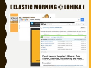 [ ELASTIC MORNING @ LOHIKA ]
 
