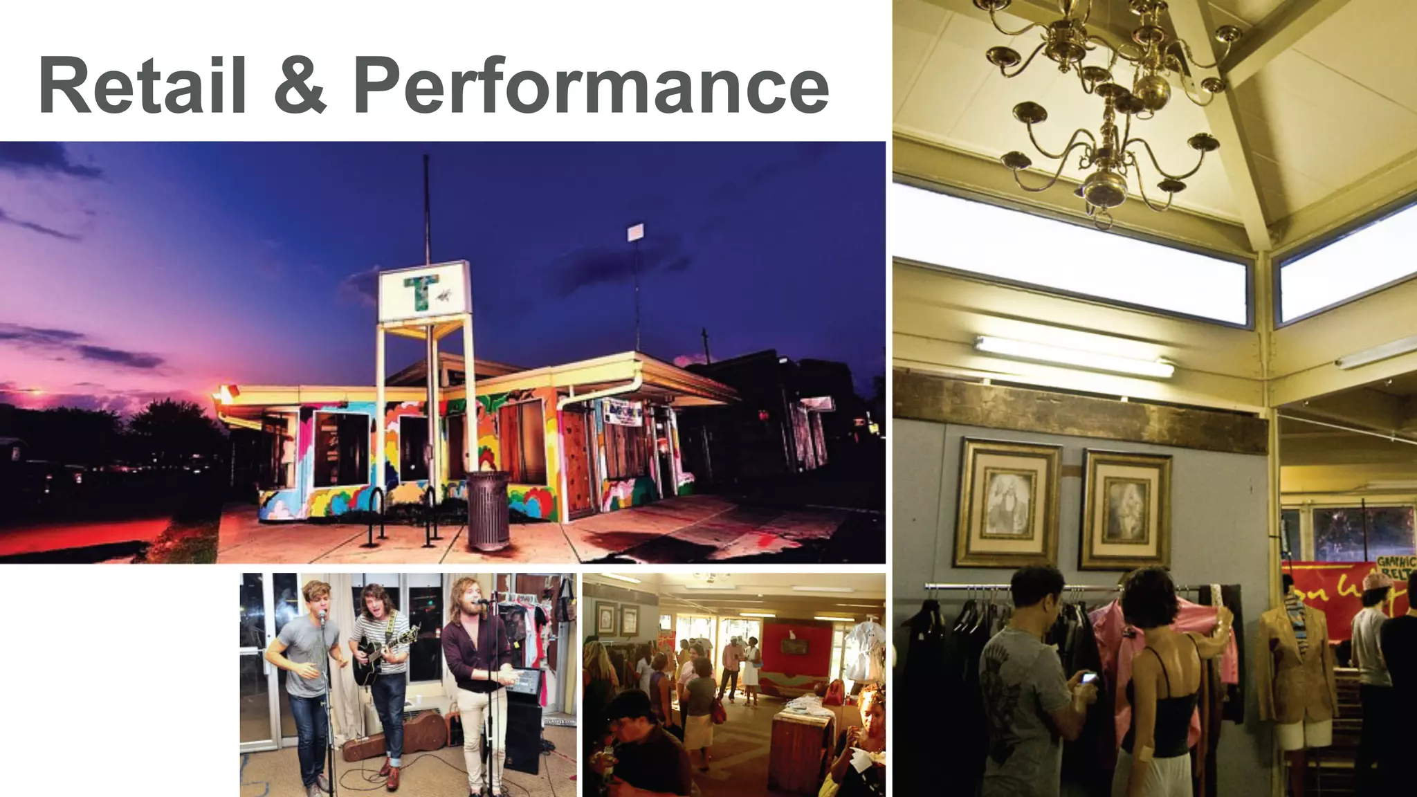 Retail & Performance