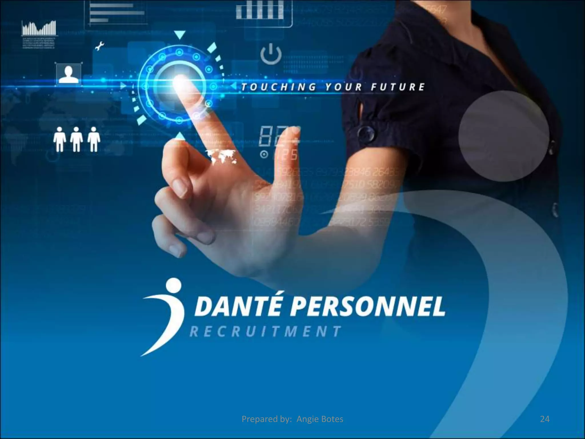 Prepared by: Angie Botes 24
 