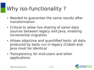 Migrating legacy applications (Cobol, PL/I) to Java on z/OS | PDF