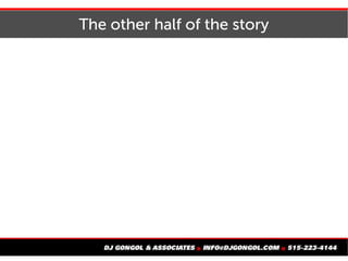 The other half of the story
 