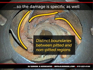 ...so the damage is specific as well
 