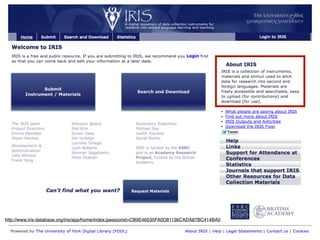 http://www.iris-database.org/iris/app/home/index;jsessionid=CB9E46535FA0D81136CADA87BC414BA0
 