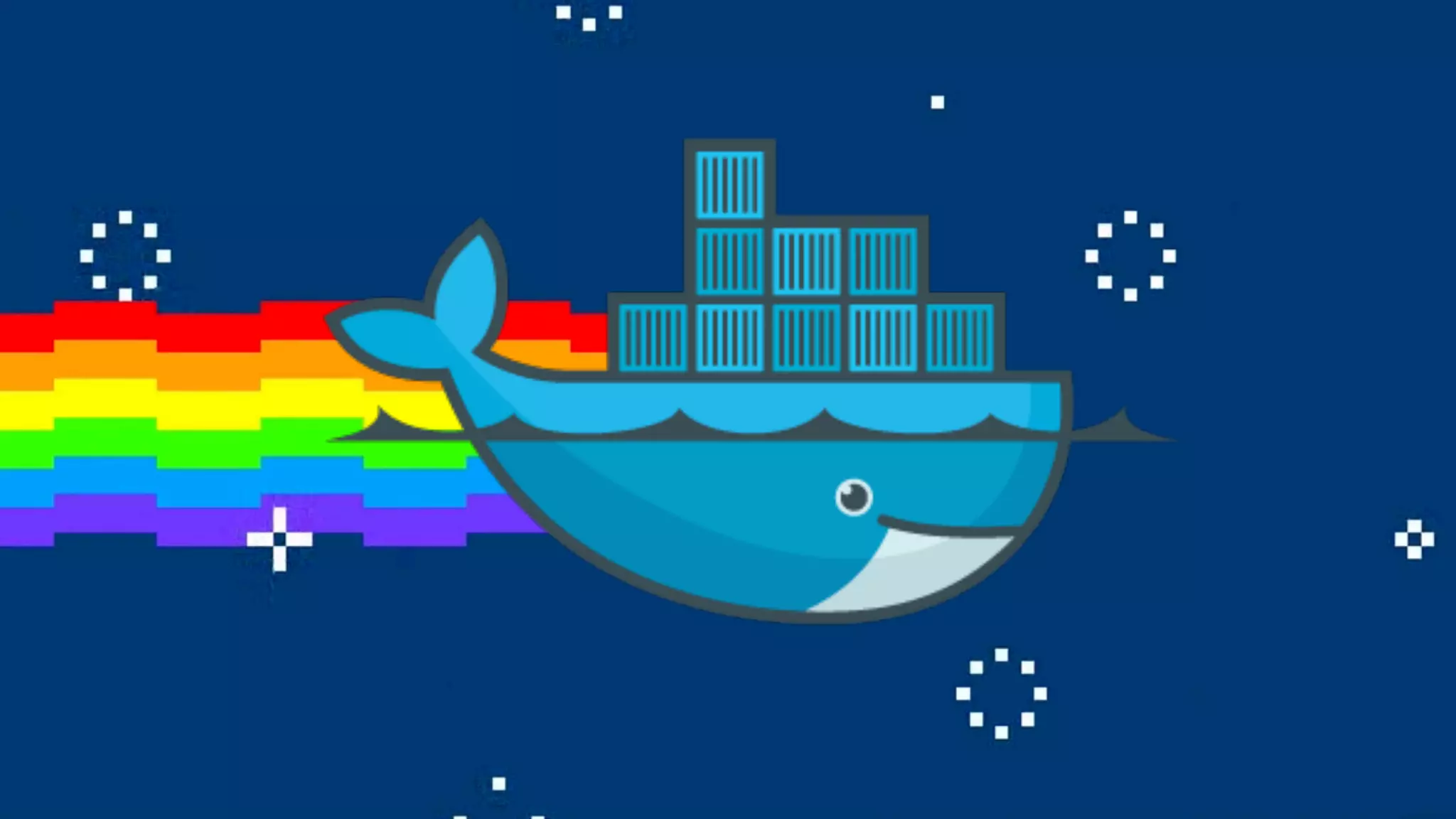 Nyan Whale
 