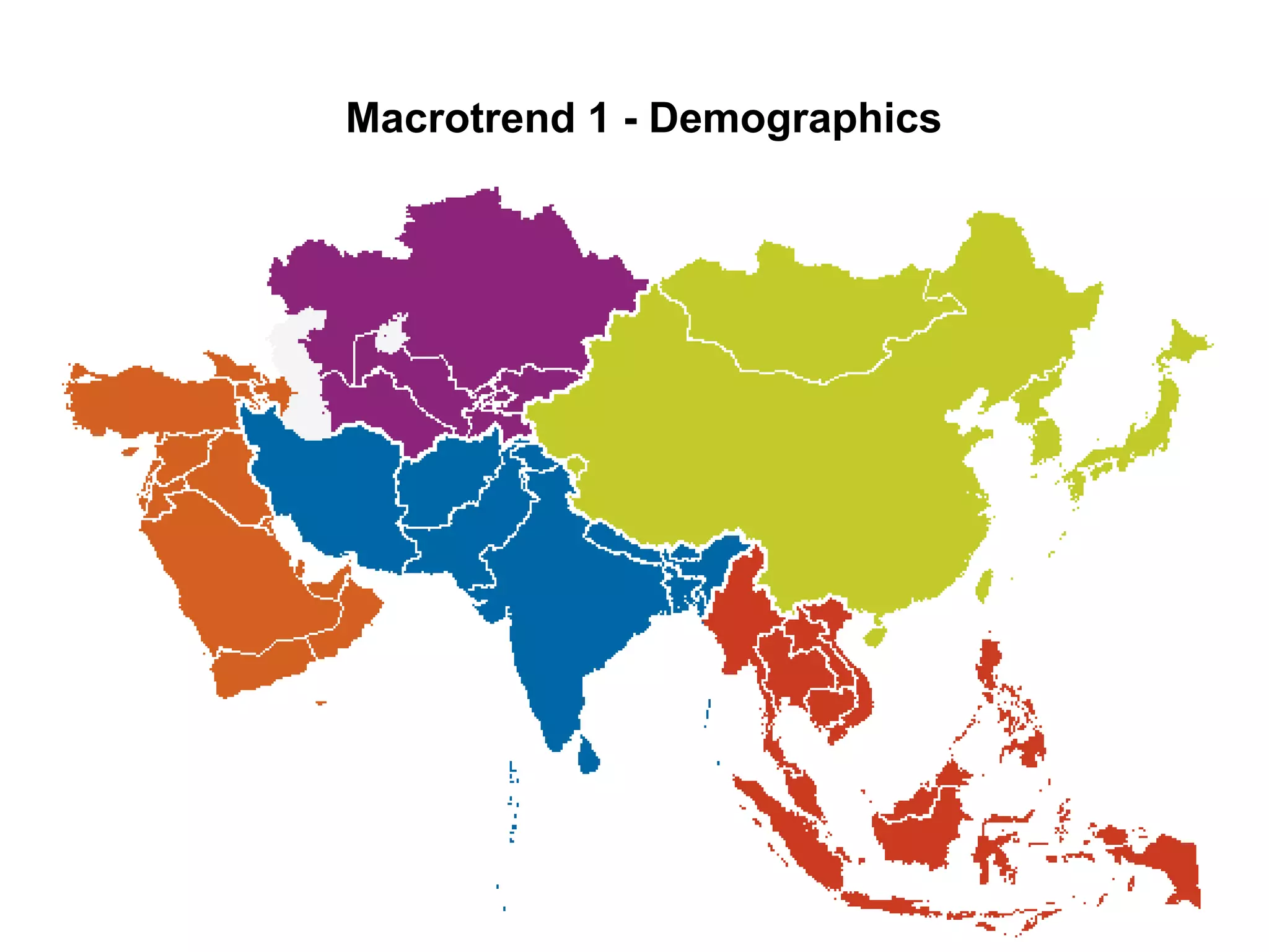 Macrotrend 1 - Demographics
 
