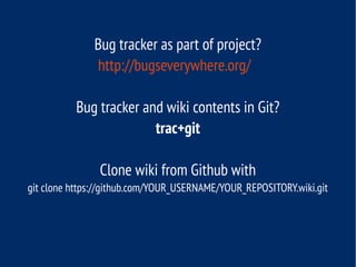 Git and Github workshop | PDF