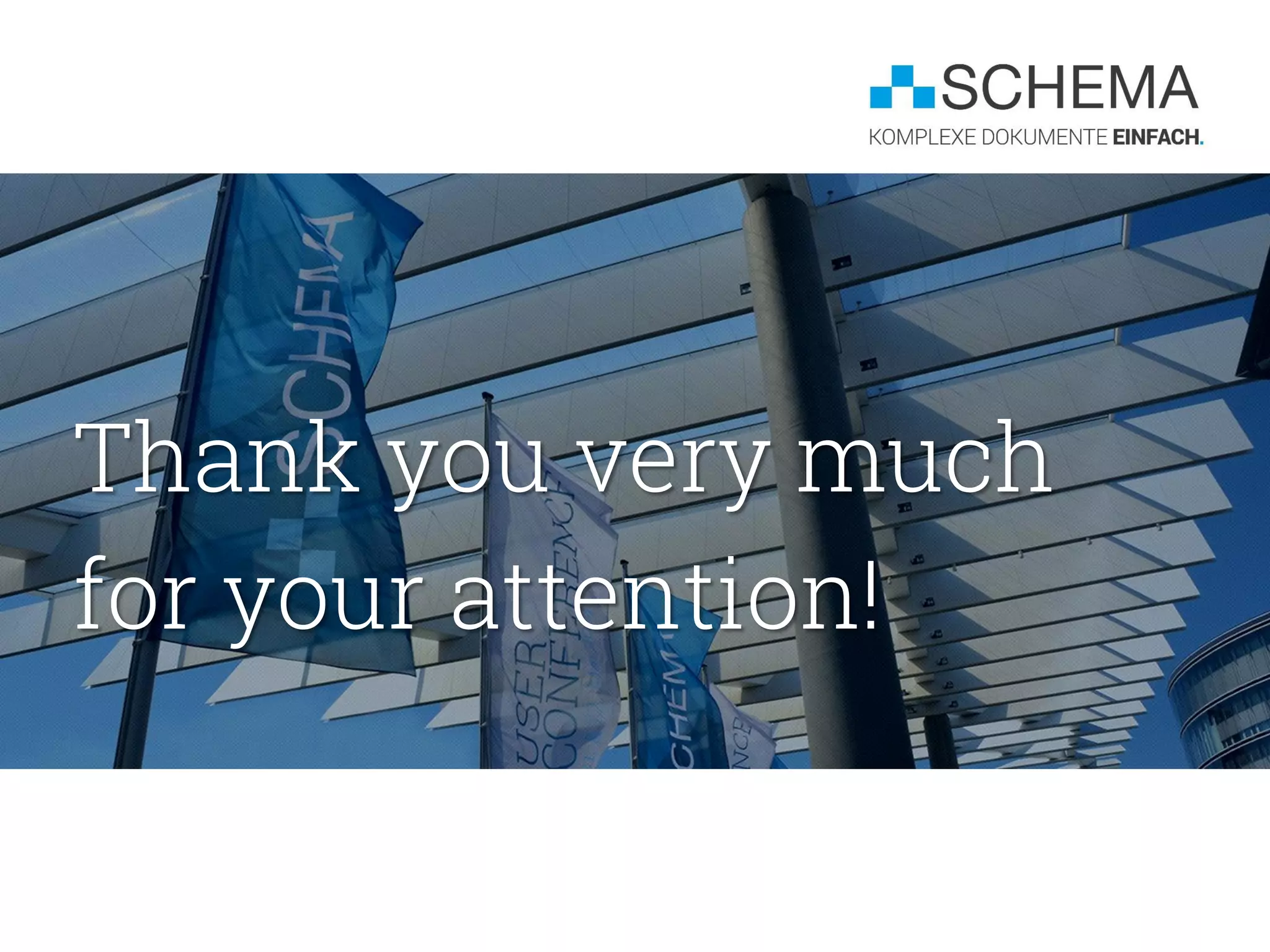 Thank you very much
for your attention!
 